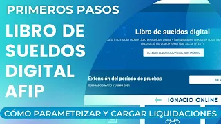 Libro de Sueldos Digital paso a paso desde cero