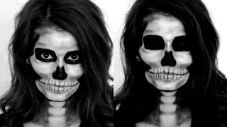 Skeleton Halloween Makeup Tutorial