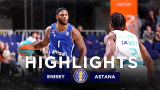 Enisey vs Astana Highlights November, 27 | Season 2022-23