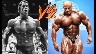 Golden Era VS Modern Bodybuilding