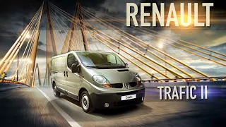 Неубиваемый Рено Трафик 2 груз / Renault Trafic 2  dCi 2.0. Хорошая комплектация за хорошие деньги.