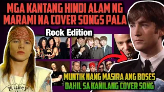 Siguradong Mayroon ditong hindi mo alam na Cover Song pala | AKLAT PH