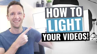 Video Lighting Tutorial (Video Lighting for Beginners!)
