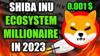 THE SHIBA INU ECOSYSTEM WILL BECOME A MILLIONAIRE IN 2023 ! SHİBA İNU NEWS TODAY #shibainu #shiba