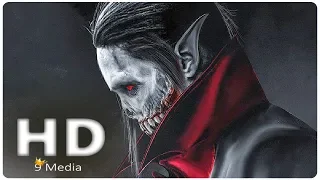 MORBIUS: The Living Vampire (2019) Jared Leto, Marvel Spider-man Spinoff Movie Preview HD