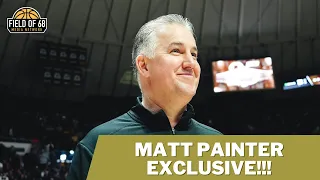 Purdue's Matt Painter talks Zach Edey, NIL and the loss to Fairleigh Dickinson! | EXCLUSIVE