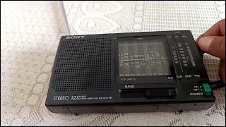 "SONY SW10" 12Band Made in JAPAN Radio #sony #radio #philips #oldradio