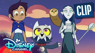 Echoes of the Past | The Owl House | Disney Channel Animation