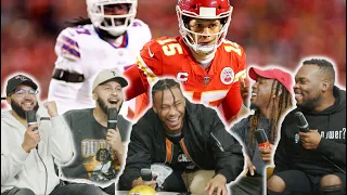 Bills vs. Chiefs Divisional Round Reaction/Review