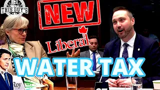 Trudeau Government Imposing Water Tax