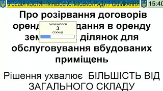 Чергова 6 сесія Костянтинівської міської ради 7 скликання