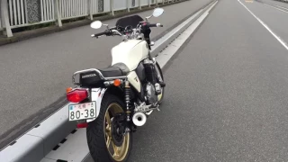 CB1100 ヨシムラ フルチタンマフラー サウンド ～奥多摩