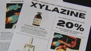 I-Team Insider: Desperate effort to stop spread of Xylazine