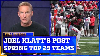 Klatt’s Post-Spring Top 25 for the 2024 Season