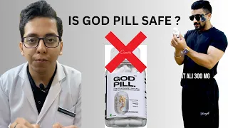 Is God Pill Safe? Best Testosterone Booster? | Dt.Bhawesh ft. @yourfitnesstories