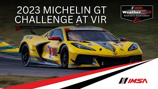 2023 Michelin GT Challenge at VIR