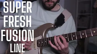 You NEED this Alternate Picking Fusion Lick