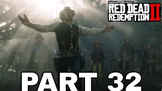 RED DEAD REDEMPTION 2 Walkthrough Gameplay Part 32 - Reunion (RDR2)