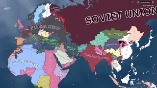 What if Germany had INFINITE Manpower || HOI4 Timelapse