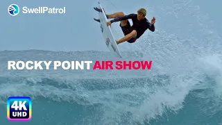 ROCKY POINT | AIR SHOW 4  | John John Florence  | 12-26-2021 | 4K