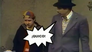 Quico enojado