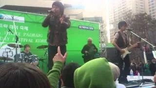 U2 - I still haven't (Tribute, 2012 Seoul St. Patrick's Day Festival Korea)