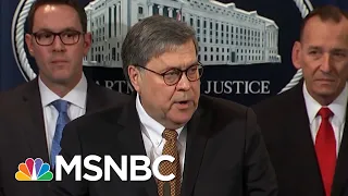 NYT: White House, DOJ Held ‘Conversations’ On Contents Of Mueller Report | Hardball | MSNBC