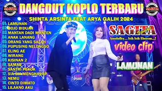 SHINTA ARSINTA FEAT ARYA GALIH 2024 " LAMUNAN, BOJO BIDUAN " DANGDUT KOPLO TERBARU 2024