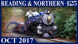 Reading & Northern 425: Fall Thunder on the Road of Anthracite