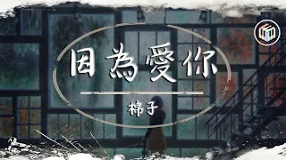 棉子 - 因為愛你【動態歌詞】「我在假裝毫不在意 用盡全身力氣」♪