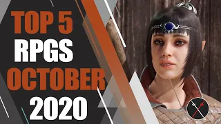 Top 5 NEW RPGs of OCTOBER 2020