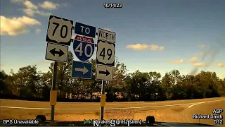 Pursuit US-49/79 Brinkley Monroe County Arkansas State Police Troop D, Traffic Series Ep. 602