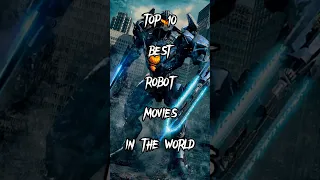 TOP 10 BEST ROBOT MOVIES IN THE WORLD #hollywood #trending #youtube #viral #shahzaib #robots