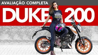 TESTE DUKE 200 | MELHOR DA CATEGORIA? VALOR DO SEGURO, CONSUMO, PROS E CONTRAS REVIEW | TEST RIDE