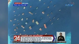 24 Oras: Mga mangingisdang Pinoy, di makapasok sa bahagi ng dagat ng PHL na hawak ng Chinese militia