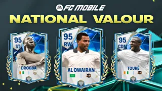 🔴National Valour Team B! | TOTY Leaks | H2H Grind | FC MOBILE 24