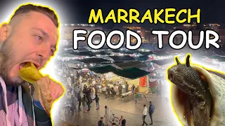 Crazy Nightlife in Marrakech, Morocco - Food Tour