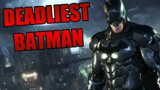 How Powerful is Arkham Batman? (Strongest Batman EVER?) | Power Ranking | Arkhamverse