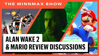 Alan Wake 2, Mario Wonder, Cities: Skylines II - The MinnMax Show