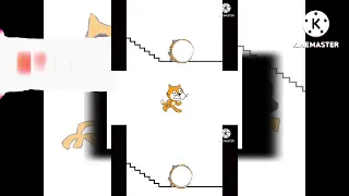 (YTPMV) Scratch cat, pico, and tera falling the stairs (LOUD) scan