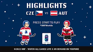 Highlights | Czechia vs. Austria | 2022 #IIHFWorlds