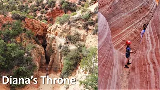 Diana's Throne Canyon, Zion, Utah