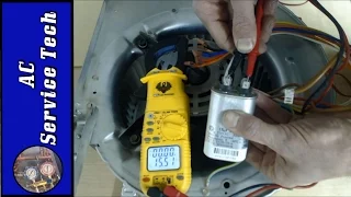 Step by Step Procedure for Troubleshooting a Blower Motor from a Furnace and AC System!