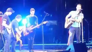 Coldplay (w Michael J. Fox) "Earth Angel"/"Johnny B. Goode" MetLife Stadium NJ 7/17/16