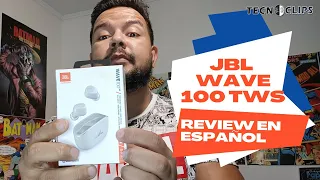 JBL WAVE 100 TWS Review en español/ Revision en español  #JBL