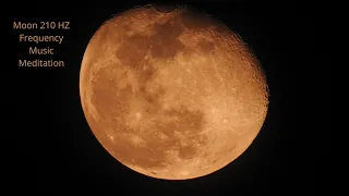 Moon 210 hz Frequency Music Meditation