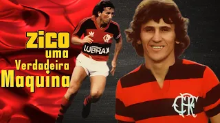 ZICO ERA TÃO BOM ASSIM ? HISTÓRICO DE ZICO 1971 a 1994