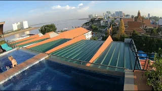 OHANA PHNOM PENH PALACE HOTEL, HOTEL REVIEW, STREET 148, PHNOM PENH CAMBODIA