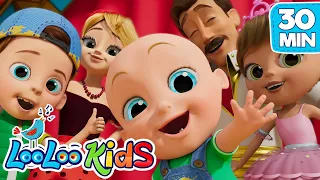 👫 The More We Get Together - LooLoo Kids 30-Min Songs of Friendship & Fun 🎉
