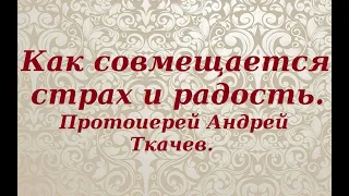 Как совмещается страх  и радость. Протоиерей Андрей Ткачев.